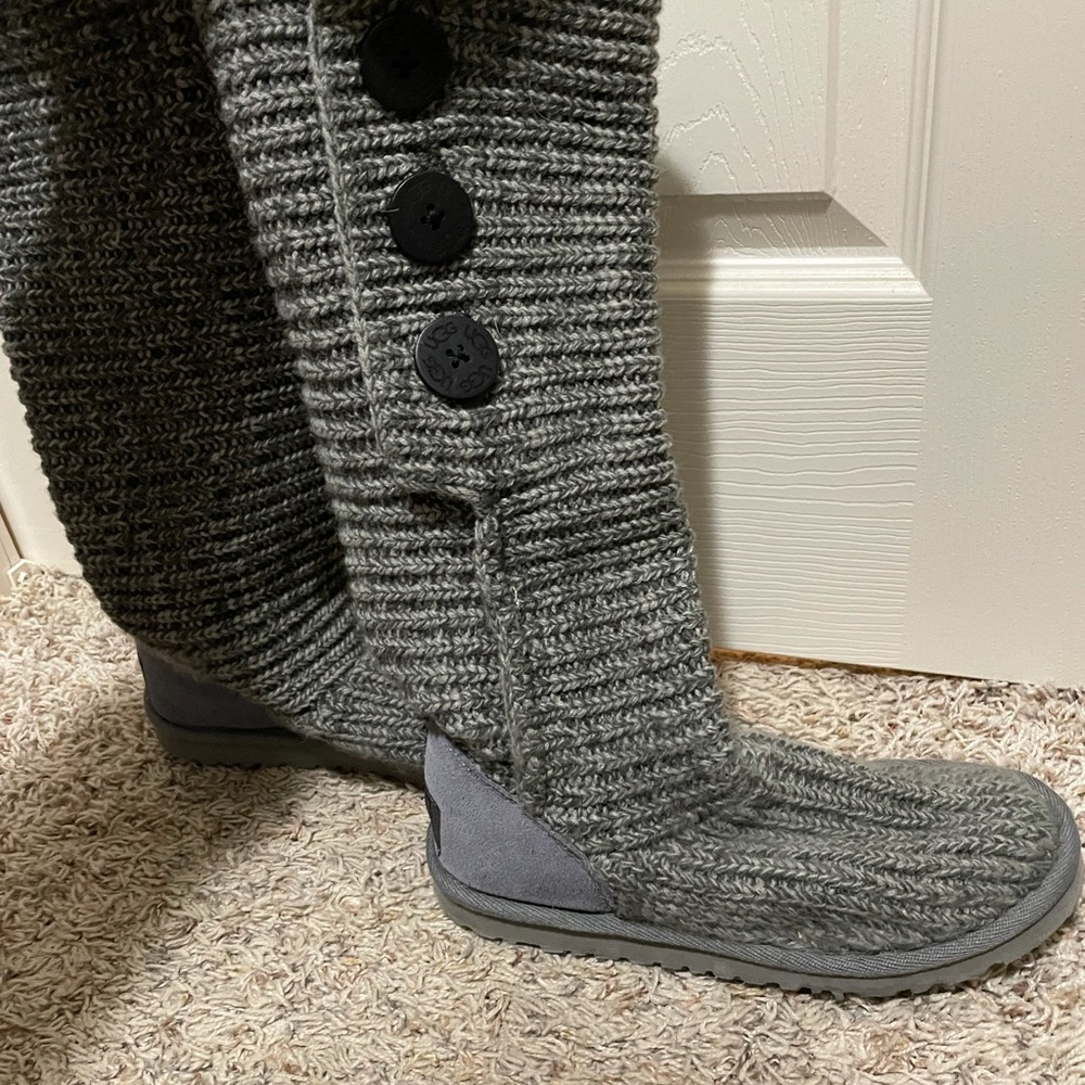 UGG knit boots